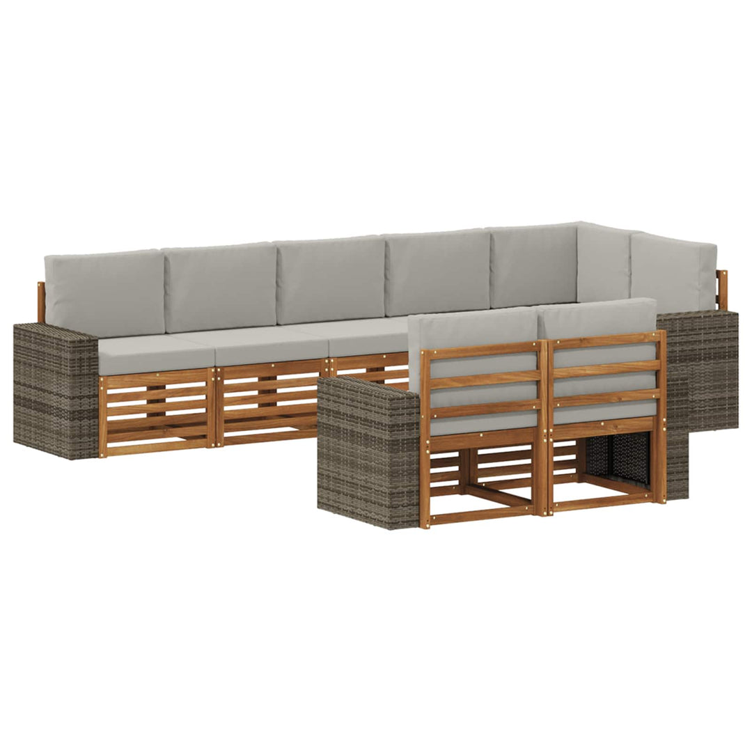 Sofasæt Massivt Akacietræ