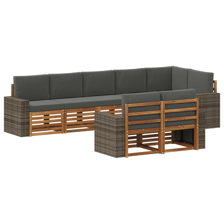 Sofasæt Massivt Akacietræ