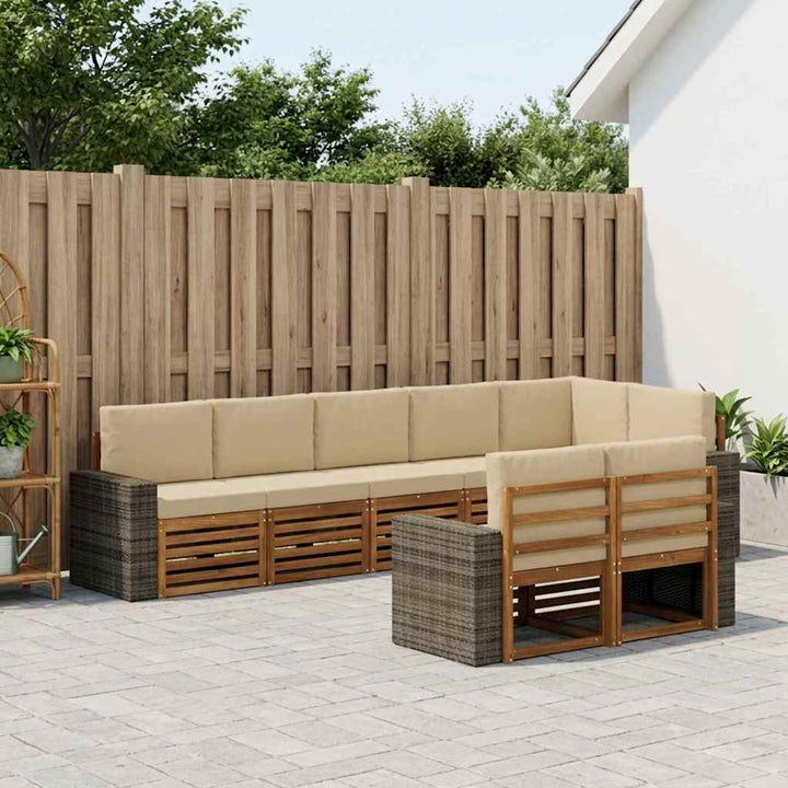 Sofasæt Massivt Akacietræ