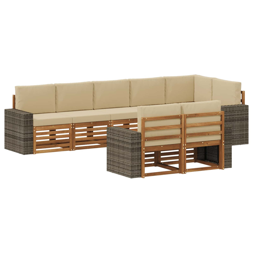 Sofasæt Massivt Akacietræ