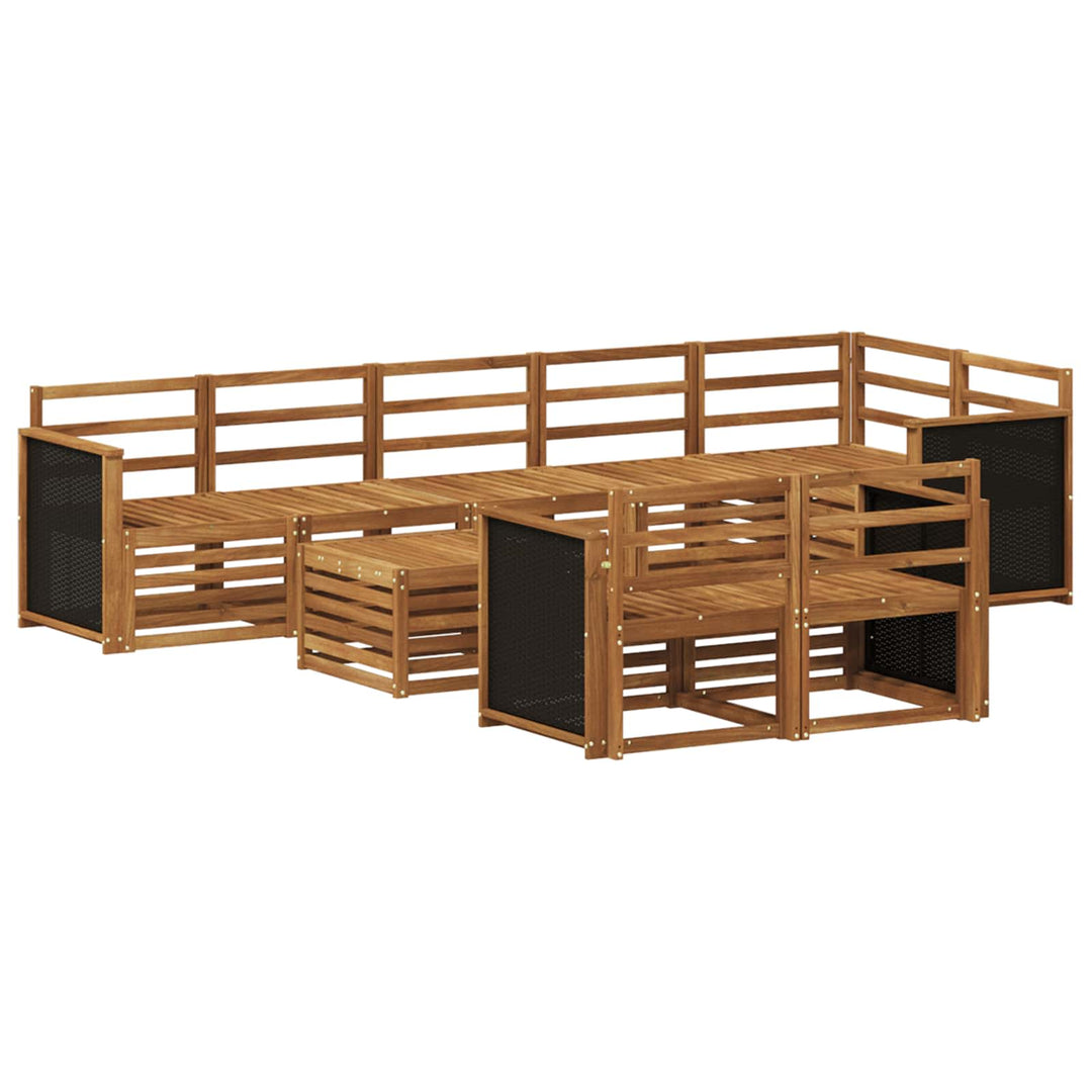 Sofasæt Massivt Akacietræ