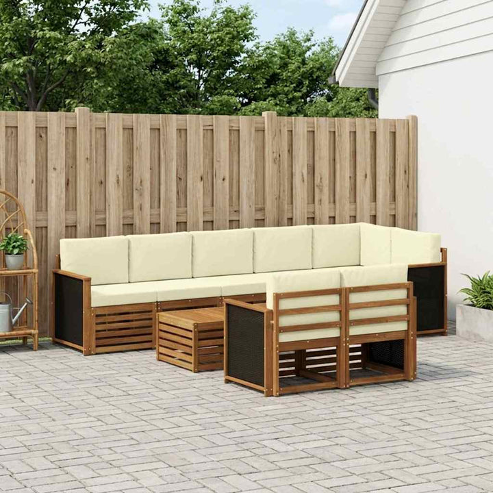 Sofasæt Massivt Akacietræ