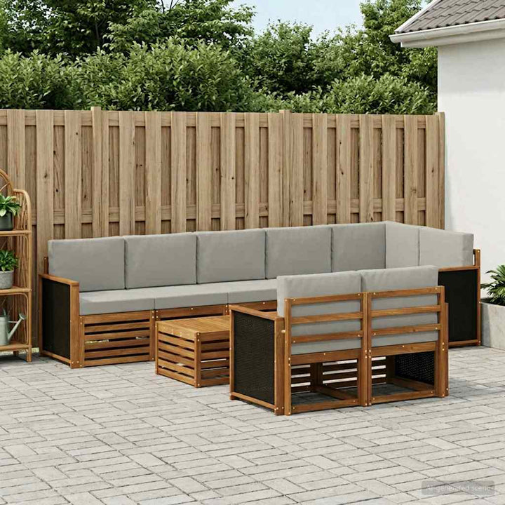 Sofasæt Massivt Akacietræ