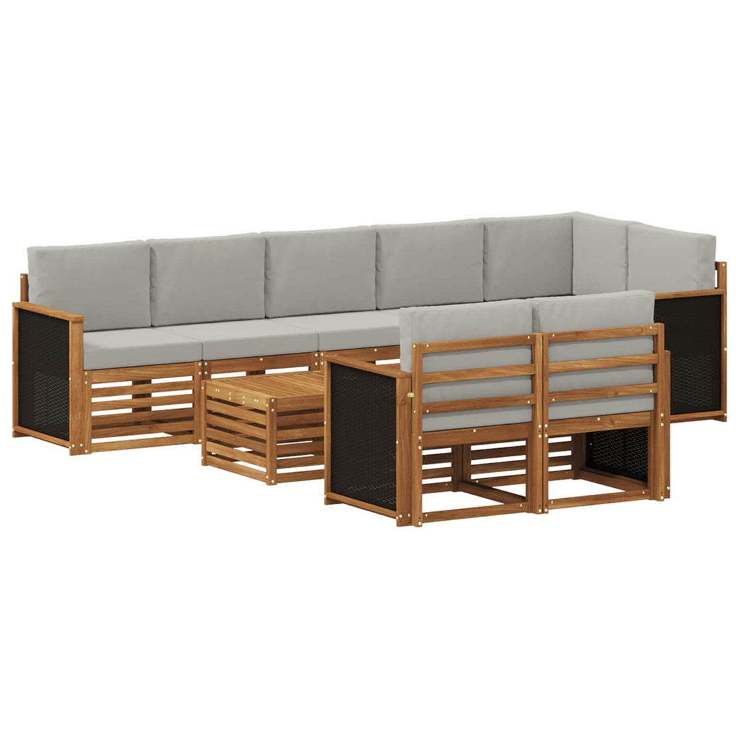 Sofasæt Massivt Akacietræ