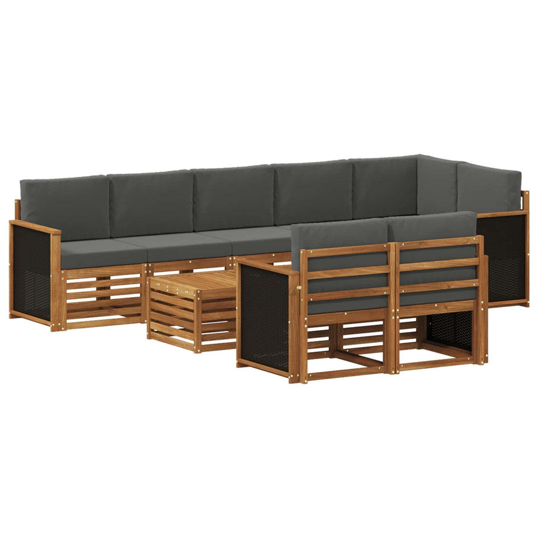 Sofasæt Massivt Akacietræ