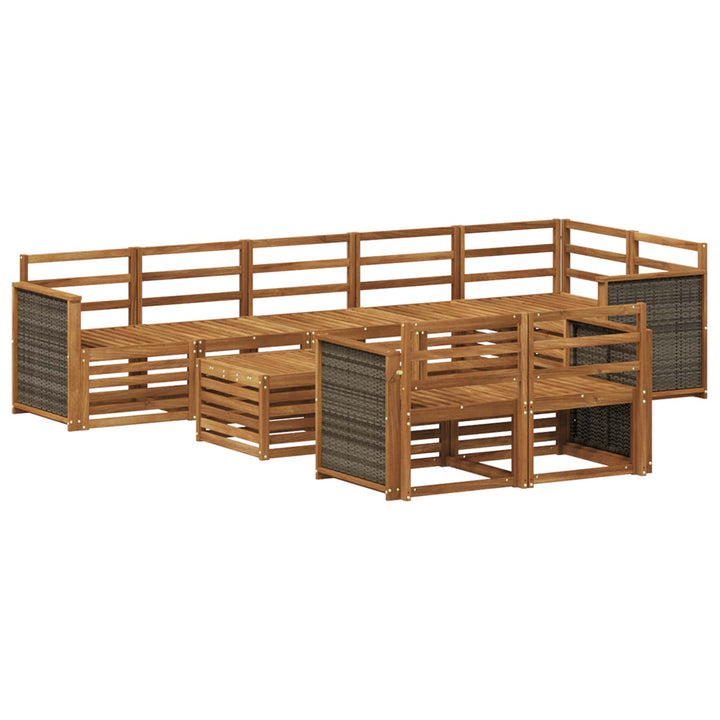 Sofasæt Massivt Akacietræ