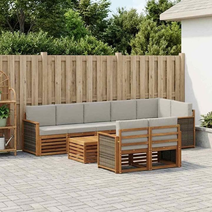 Sofasæt Massivt Akacietræ
