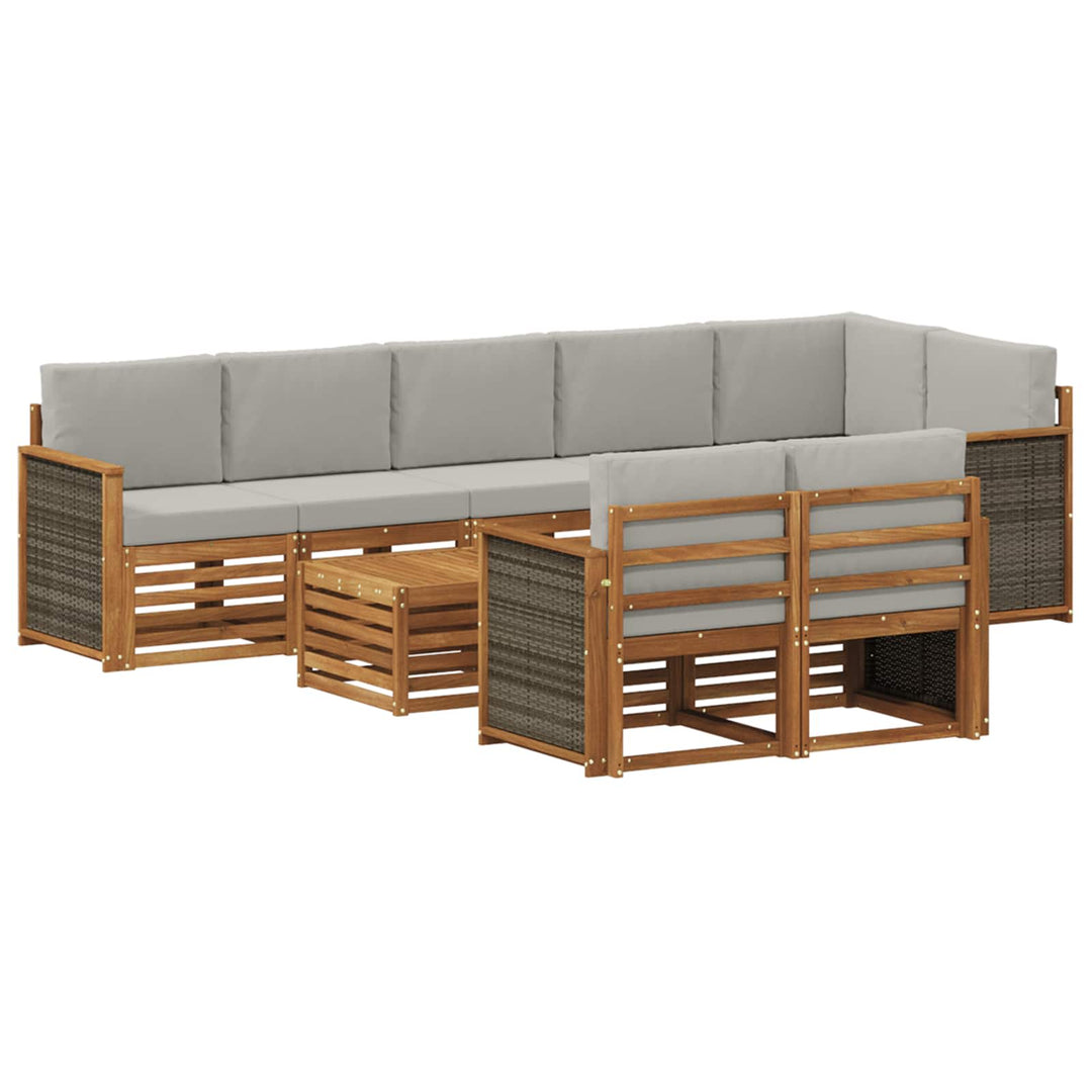 Sofasæt Massivt Akacietræ