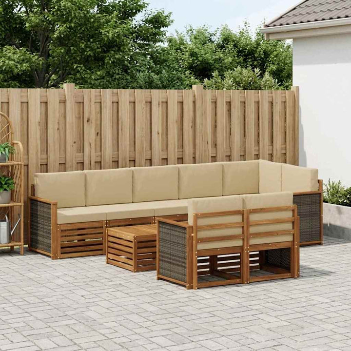 Sofasæt Massivt Akacietræ