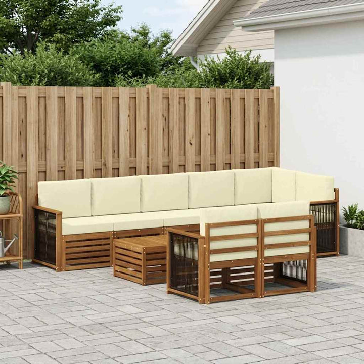 Sofasæt Massivt Akacietræ