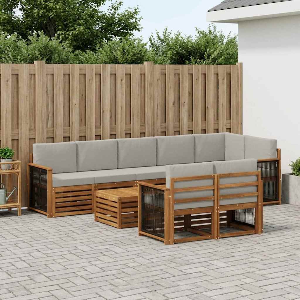 Sofasæt Massivt Akacietræ