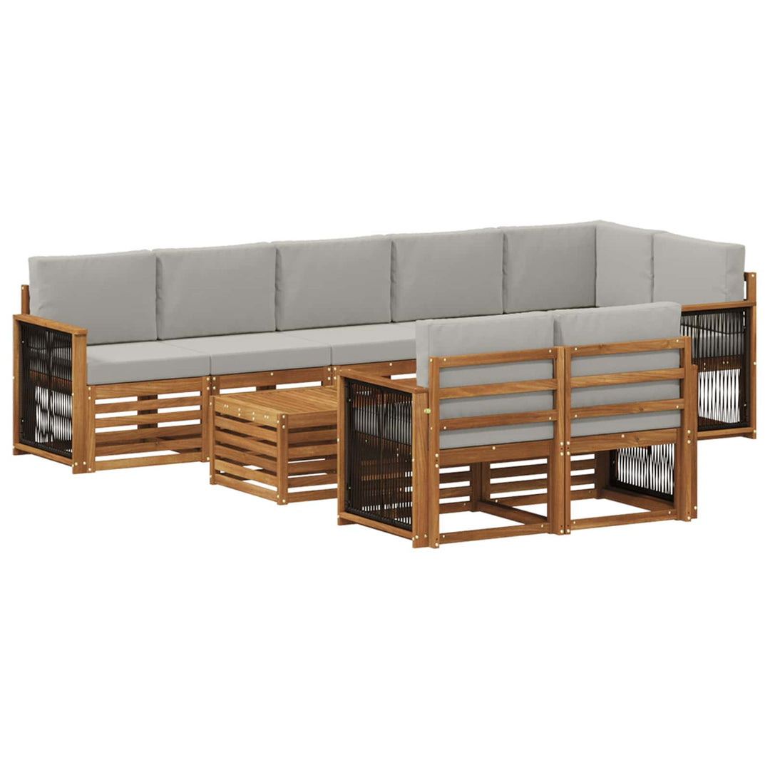 Sofasæt Massivt Akacietræ