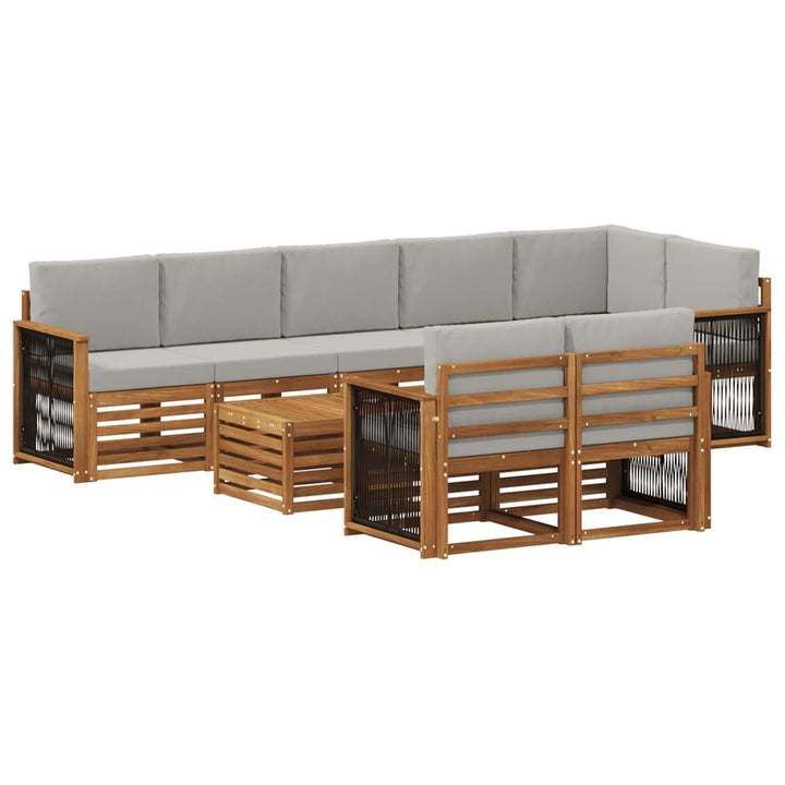 Sofasæt Massivt Akacietræ