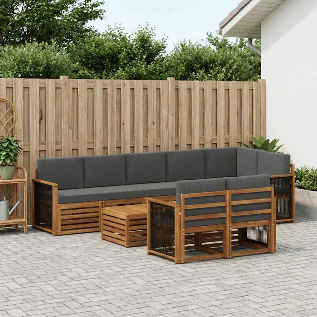 Sofasæt Massivt Akacietræ