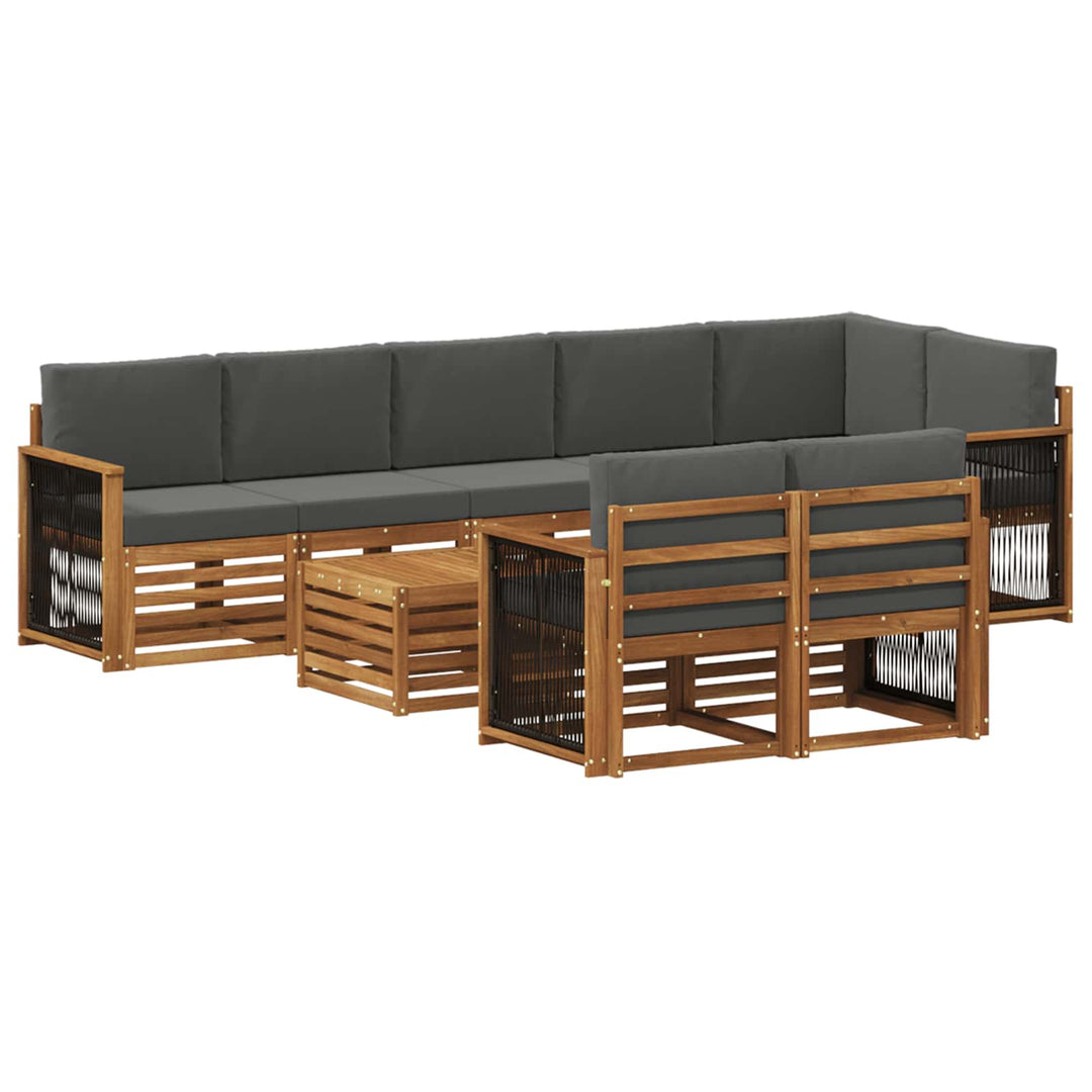 Sofasæt Massivt Akacietræ
