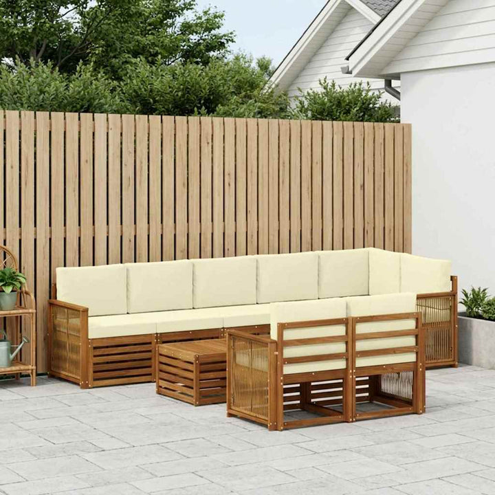 Sofasæt Massivt Akacietræ