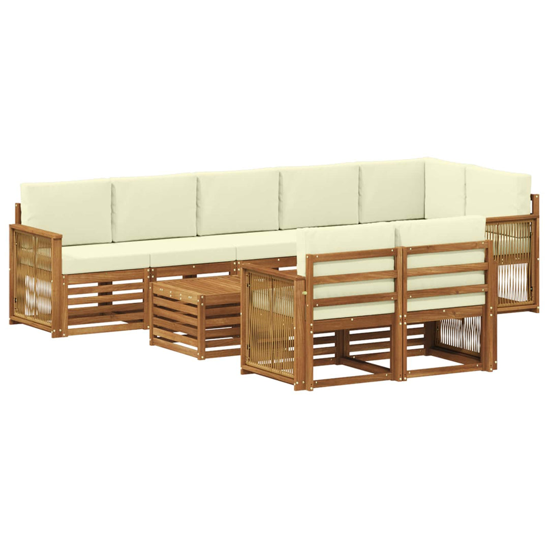Sofasæt Massivt Akacietræ