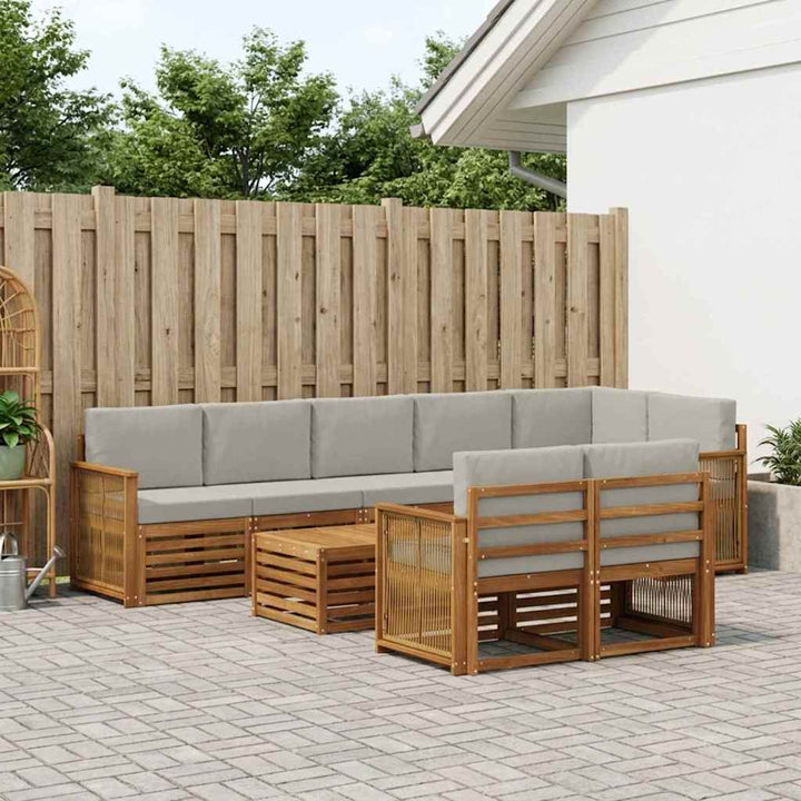 Sofasæt Massivt Akacietræ