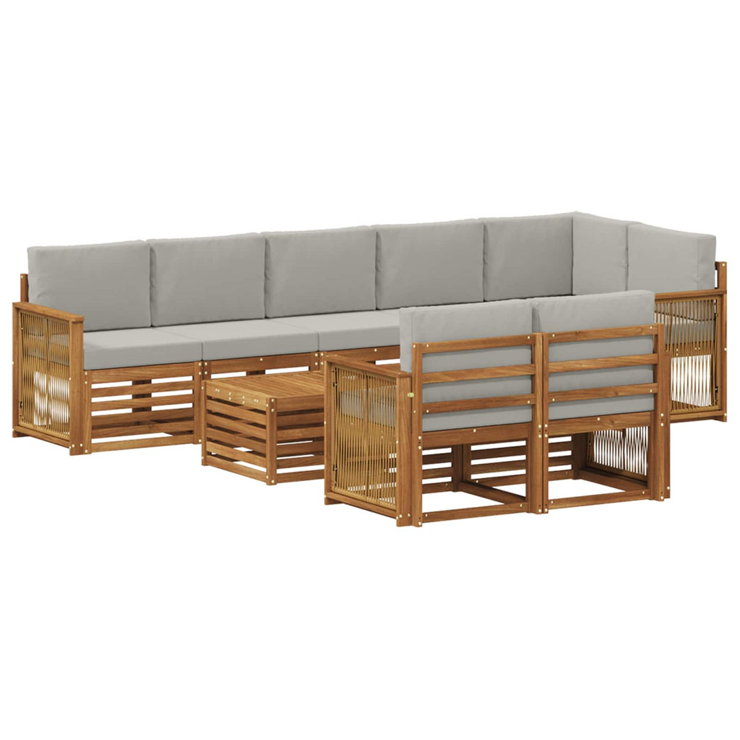 Sofasæt Massivt Akacietræ