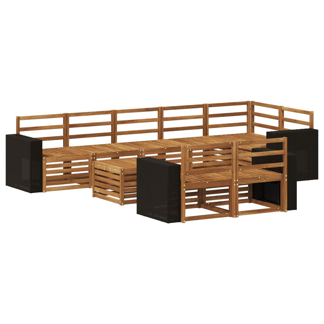 Sofasæt Massivt Akacietræ