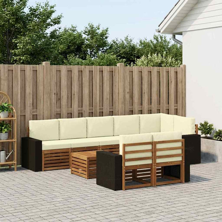 Sofasæt Massivt Akacietræ