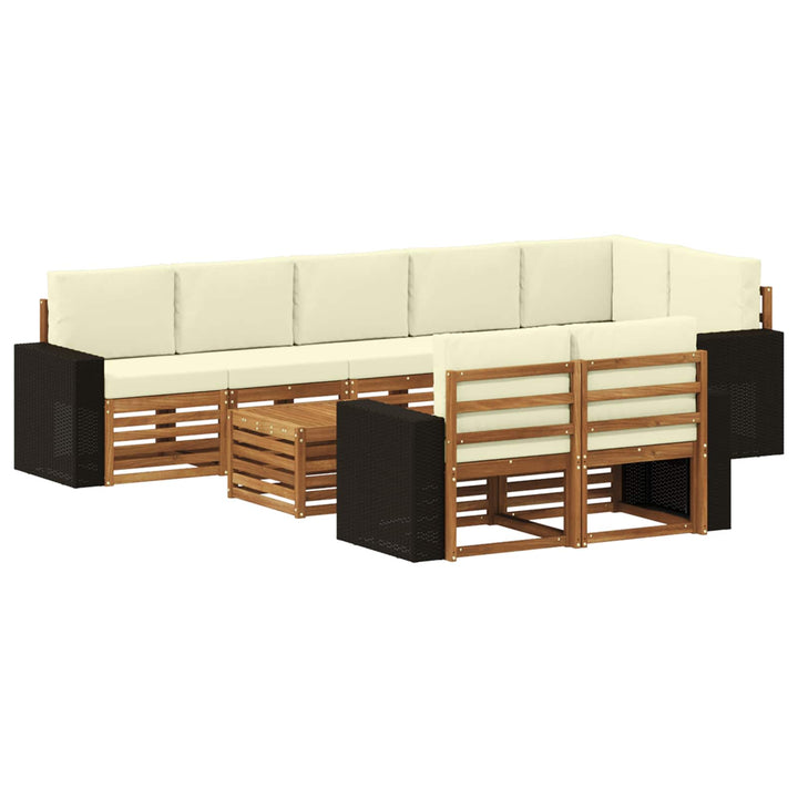 Sofasæt Massivt Akacietræ