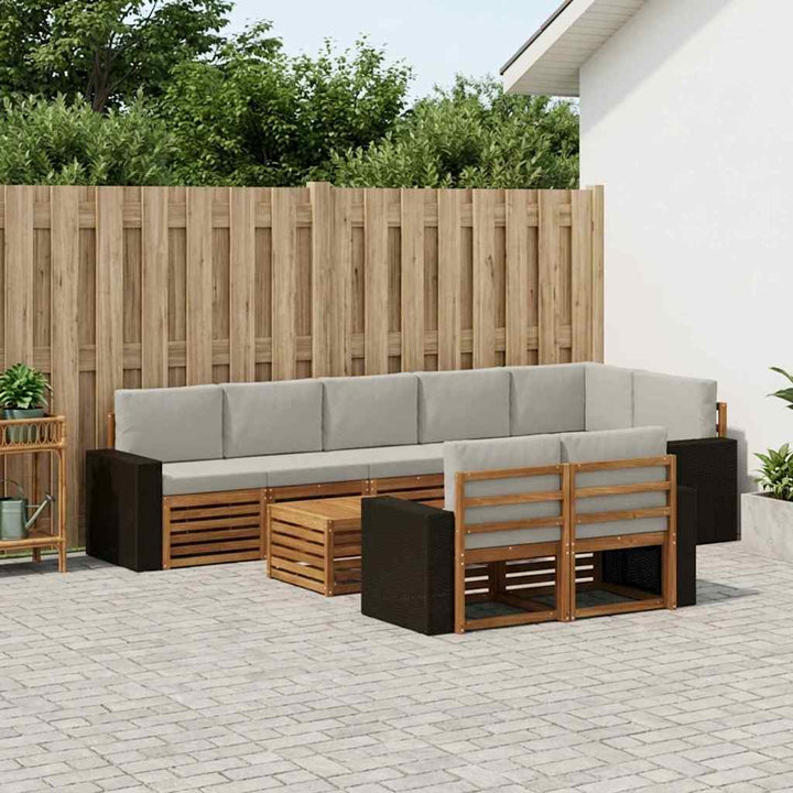 Sofasæt Massivt Akacietræ