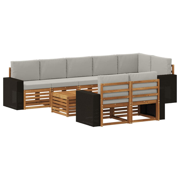 Sofasæt Massivt Akacietræ