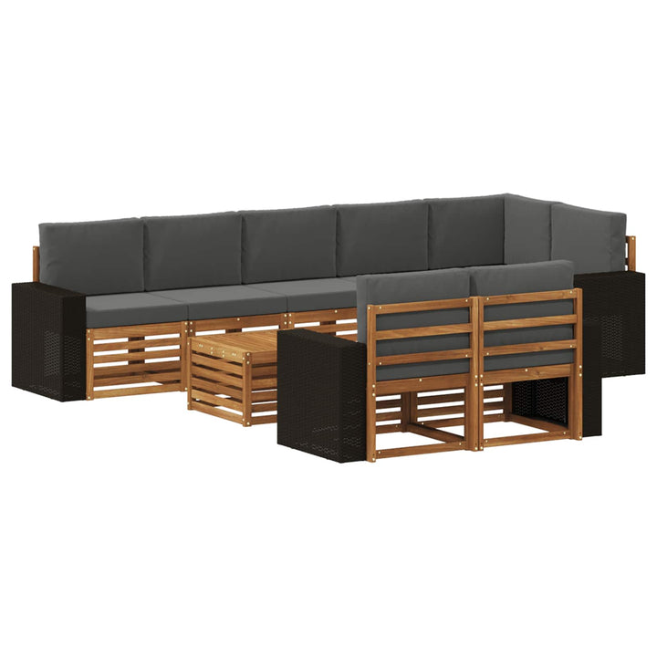 Sofasæt Massivt Akacietræ