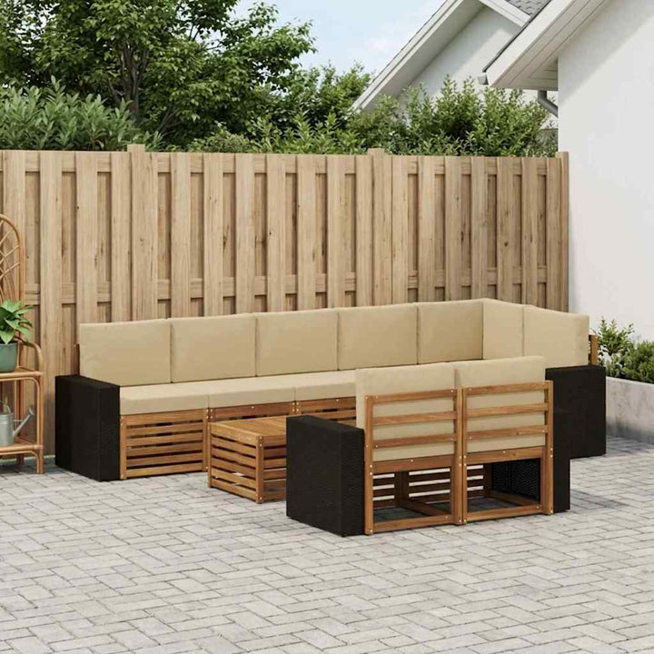 Sofasæt Massivt Akacietræ