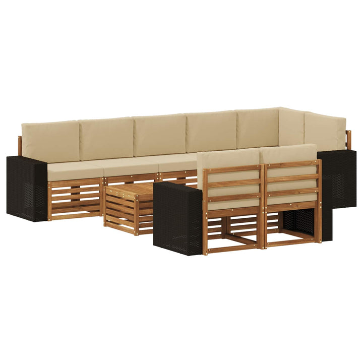 Sofasæt Massivt Akacietræ