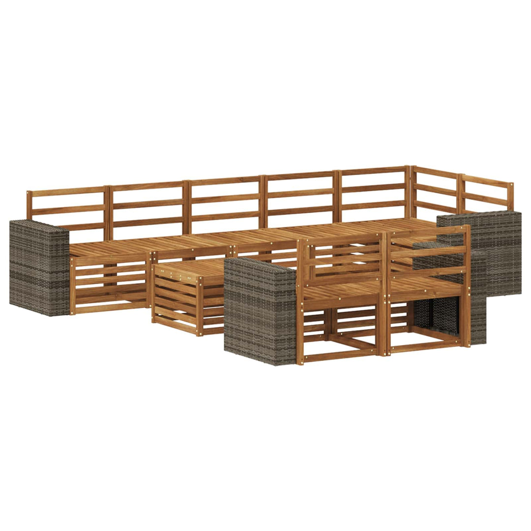 Sofasæt Massivt Akacietræ