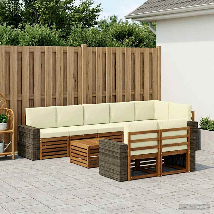 Sofasæt Massivt Akacietræ