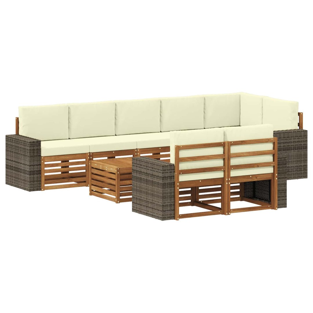 Sofasæt Massivt Akacietræ