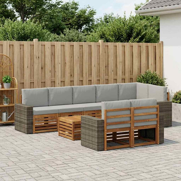 Sofasæt Massivt Akacietræ