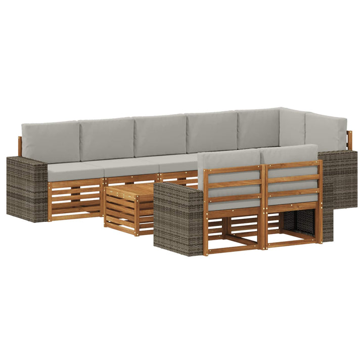 Sofasæt Massivt Akacietræ