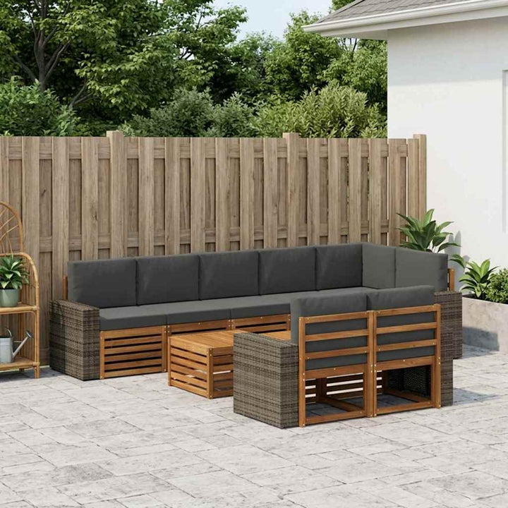 Sofasæt Massivt Akacietræ