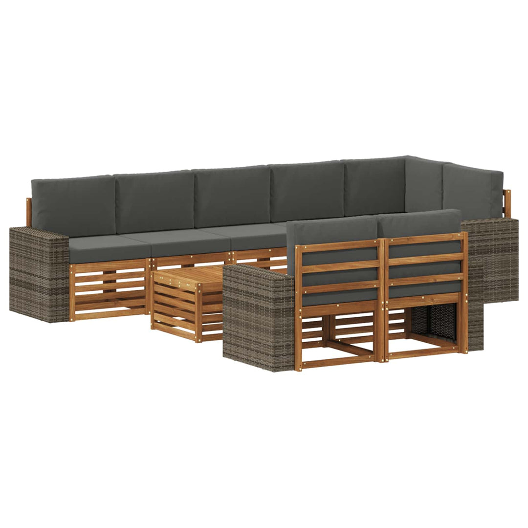 Sofasæt Massivt Akacietræ