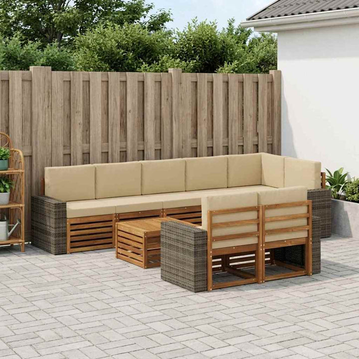 Sofasæt Massivt Akacietræ