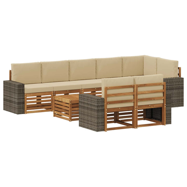 Sofasæt Massivt Akacietræ