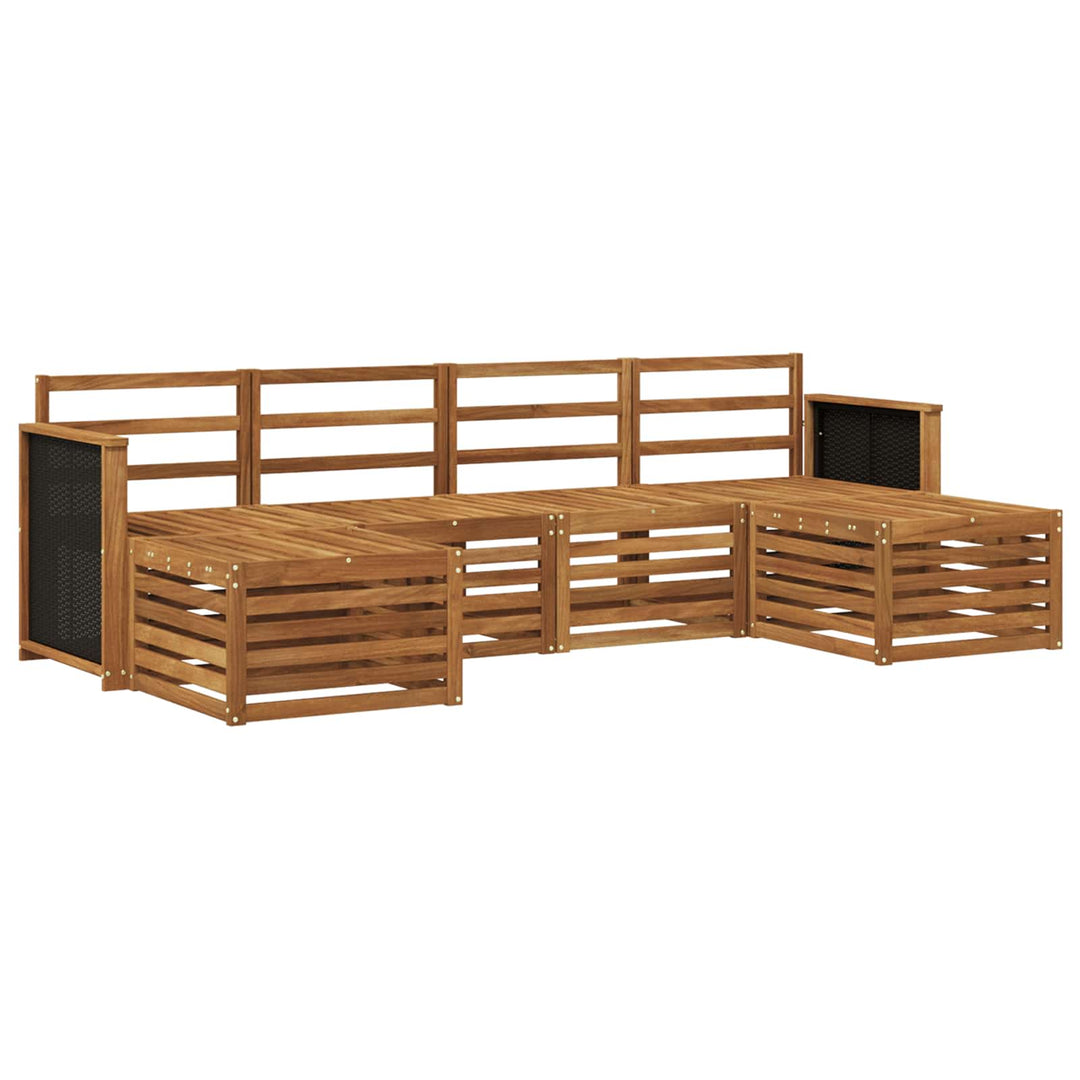 Sofasæt Massivt Akacietræ
