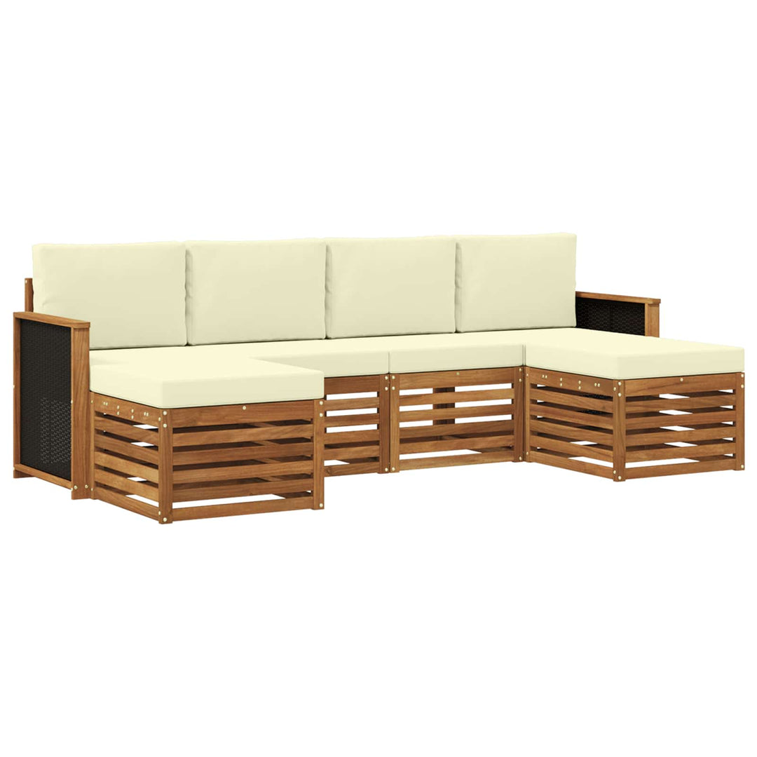 Sofasæt Massivt Akacietræ
