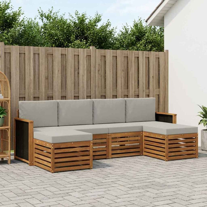 Sofasæt Massivt Akacietræ