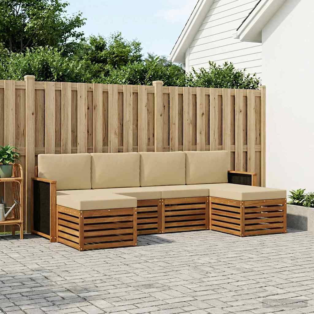 Sofasæt Massivt Akacietræ