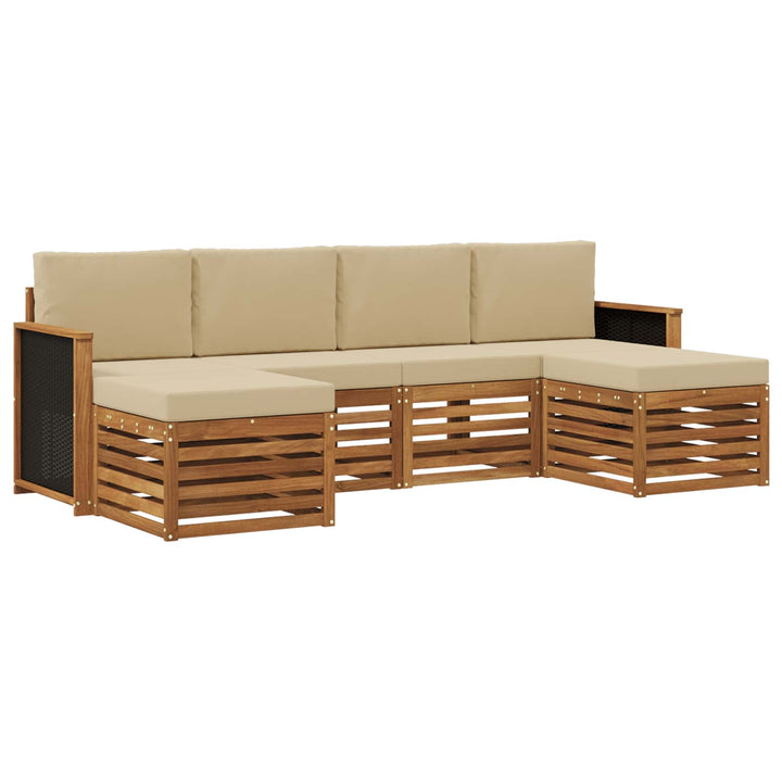 Sofasæt Massivt Akacietræ
