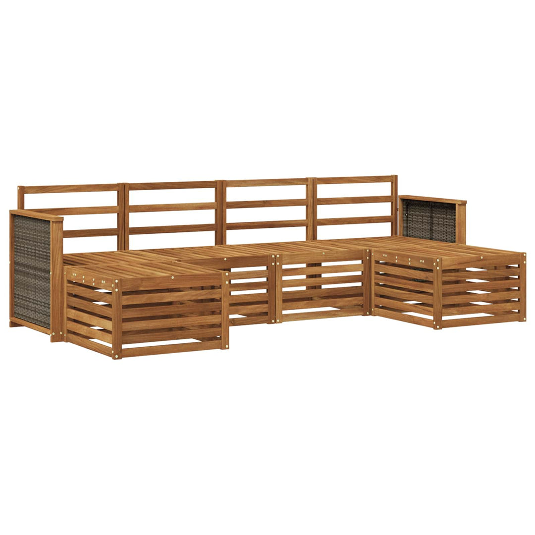 Sofasæt Massivt Akacietræ
