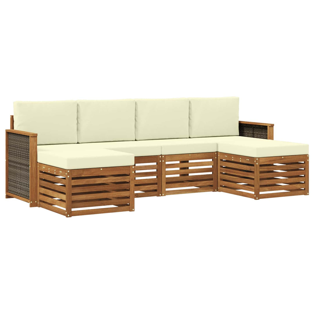 Sofasæt Massivt Akacietræ
