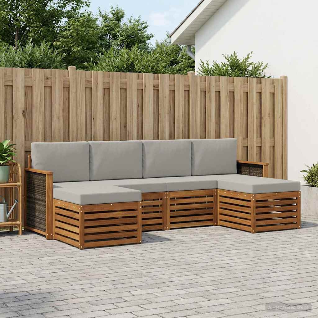 Sofasæt Massivt Akacietræ