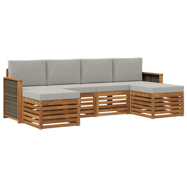 Sofasæt Massivt Akacietræ
