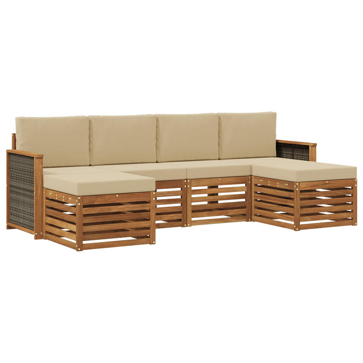 Sofasæt Massivt Akacietræ